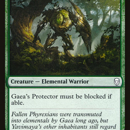 Gaea's Protector [Dominaria]