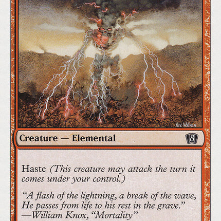 Lightning Elemental [Eighth Edition]
