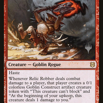 Relic Robber (Promo Pack) [Zendikar Rising Promos]