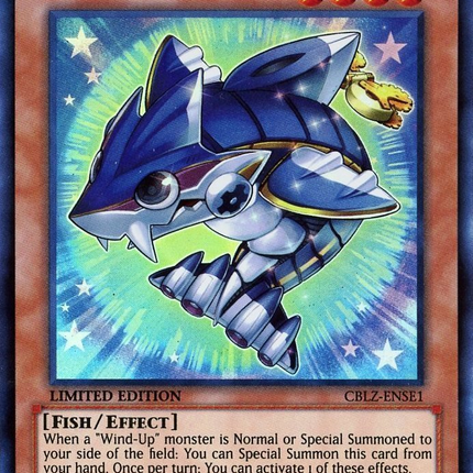 Wind-Up Shark [CBLZ-ENSE1] Super Rare
