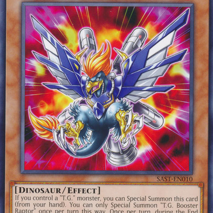 T.G. Booster Raptor [SAST-EN010] Common