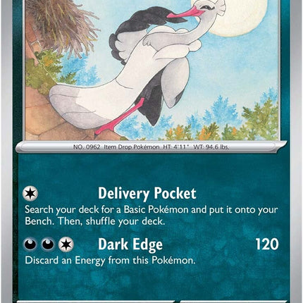Bombirdier (147/193) [Scarlet & Violet: Paldea Evolved]