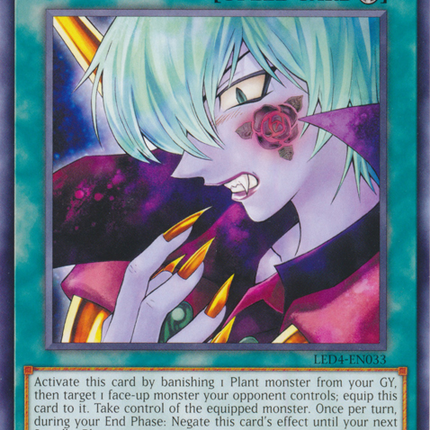 Mark of the Rose [LED4-EN033] Common
