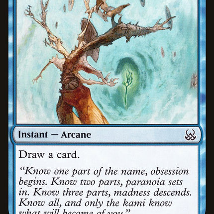 Reach Through Mists [Duel Decks: Mind vs. Might]
