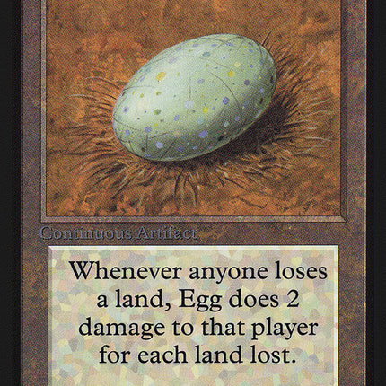 Dingus Egg [International Collectors' Edition]