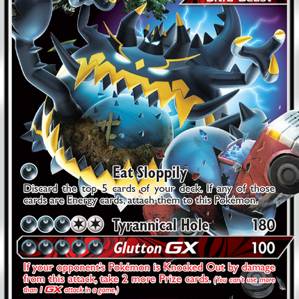 Guzzlord GX (63a/111) [Alternate Art Promos]