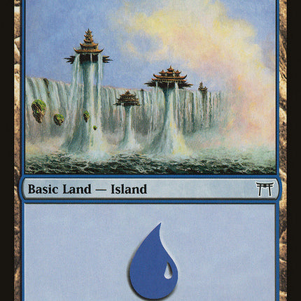 Island (292) [Champions of Kamigawa]