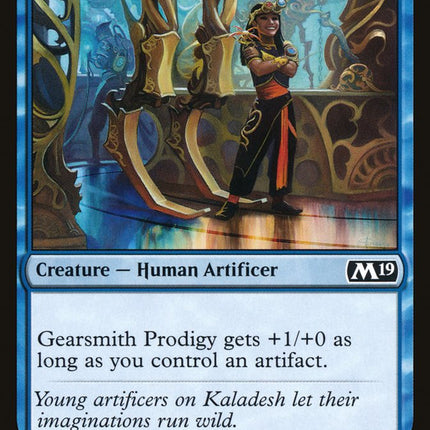Gearsmith Prodigy [Core Set 2019]
