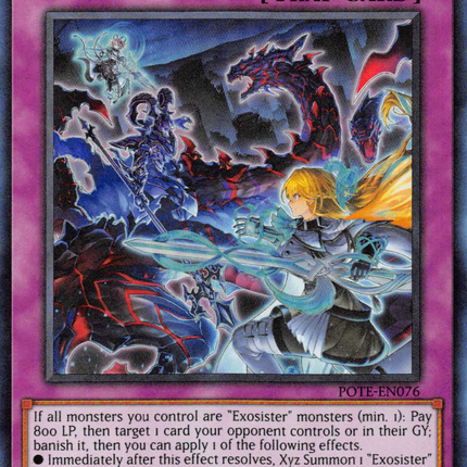 Exosister Returnia [POTE-EN076] Super Rare
