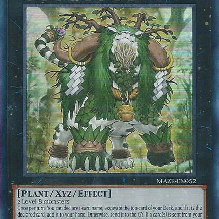 Alsei, the Sylvan High Protector [MAZE-EN052] Super Rare