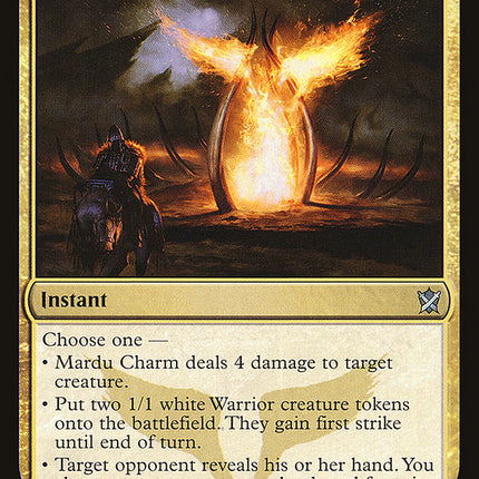 Mardu Charm [Khans of Tarkir]