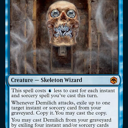 Demilich [Dungeons & Dragons: Adventures in the Forgotten Realms]