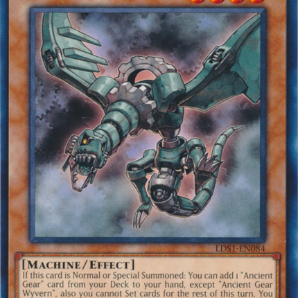 Ancient Gear Wyvern [LDS1-EN084] Common