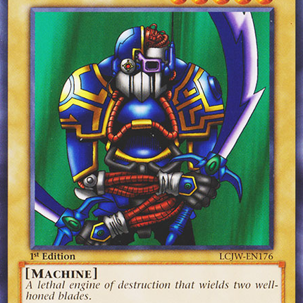 Sword Slasher [LCJW-EN176] Common