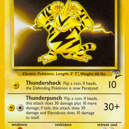 Electabuzz (24/130) [Base Set 2]