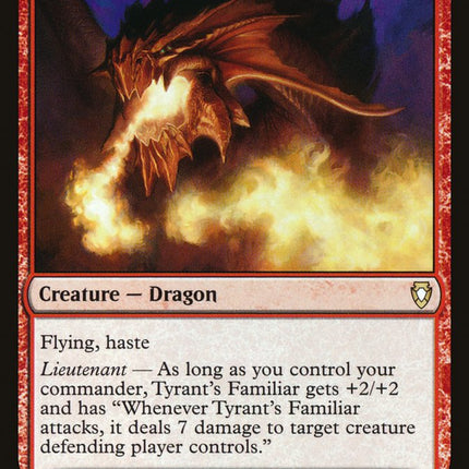 Tyrant's Familiar [Commander Anthology Volume II]