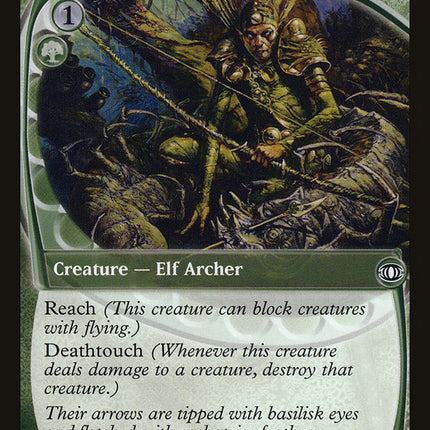 Thornweald Archer [Future Sight]