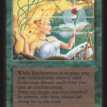 Verduran Enchantress [Beta Edition]