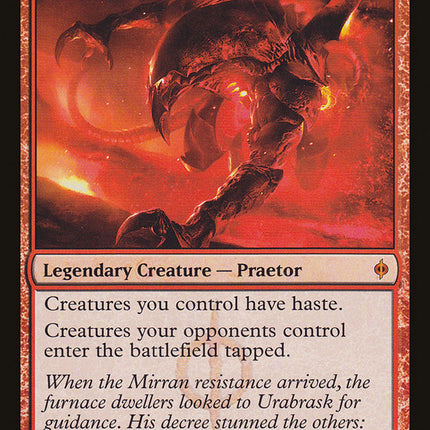 Urabrask the Hidden [New Phyrexia]