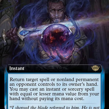 Press the Enemy (Extended Art) (Surge Foil) [The Lord of the Rings: Tales of Middle-Earth]