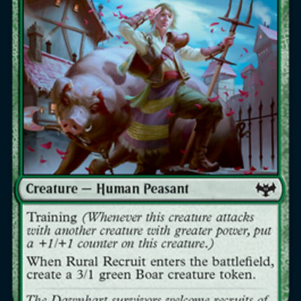 Rural Recruit [Innistrad: Crimson Vow]