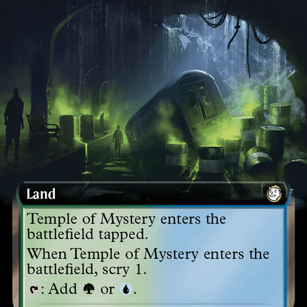 Temple of Mystery (Extended Art) [Fallout]