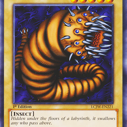 Dungeon Worm [LCJW-EN221] Common