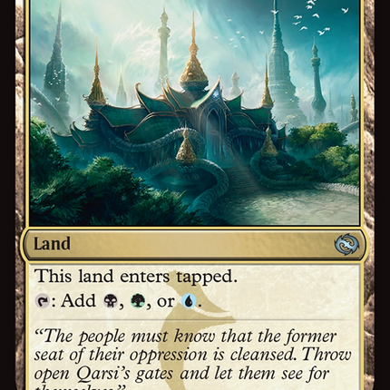 Opulent Palace [Tarkir: Dragonstorm]
