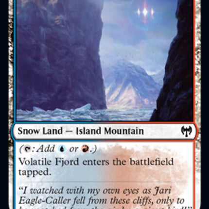 Volatile Fjord [Kaldheim]