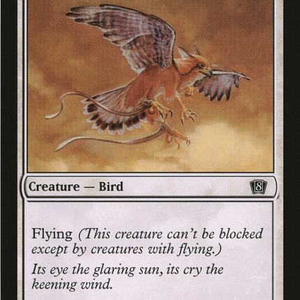 Suntail Hawk (Oversized) [Eighth Edition Box Topper]
