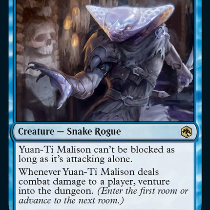 Yuan-Ti Malison [Dungeons & Dragons: Adventures in the Forgotten Realms]