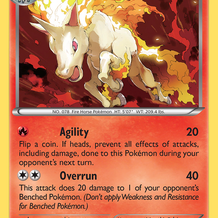Rapidash (15/83) [XY: Generations]