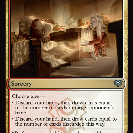 Borrowed Knowledge [Secrets of Strixhaven]
