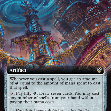 Aetherflux Conduit (Extended Art) [Aetherdrift Commander]