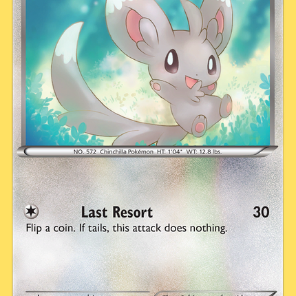 Minccino (84/98) [Black & White: Emerging Powers]