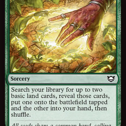 Cultivate [Edge of Eternities Commander]