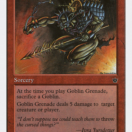 Goblin Grenade [Anthologies]