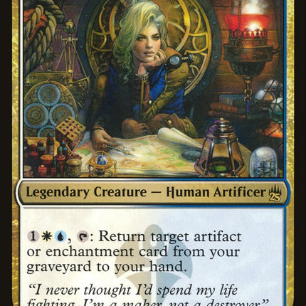 Hanna, Ship's Navigator [Masters 25]