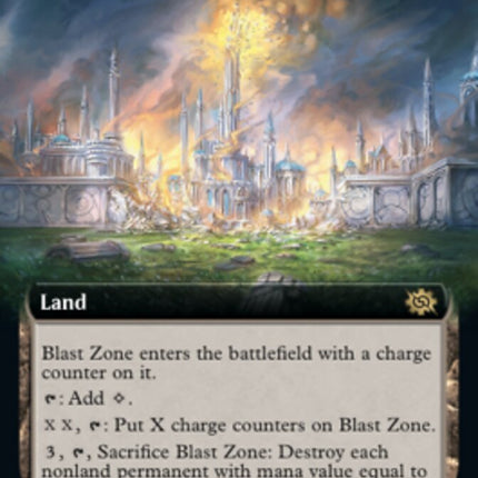 Blast Zone (Extended Art) [The Brothers' War]