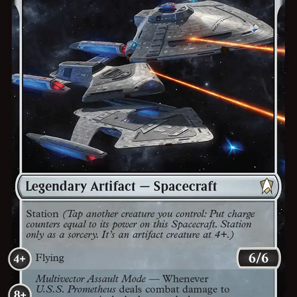 U.S.S. Prometheus, Prototype (Surge Foil) [Star Trek Commander]