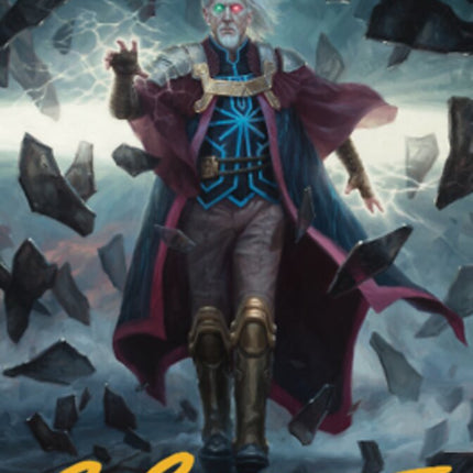 Urza, Planeswalker Art Card (Gold-Stamped Signature) [The Brothers' War Art Series]
