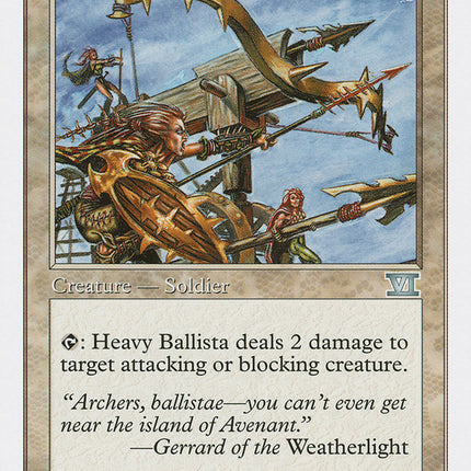 Heavy Ballista [Classic Sixth Edition]