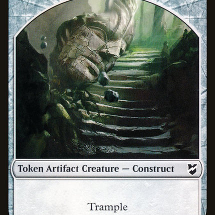 Clue // Construct (021) Double-Sided Token [Commander 2018 Tokens]