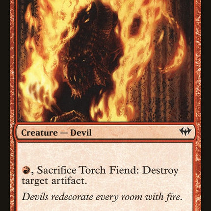 Torch Fiend [Dark Ascension]