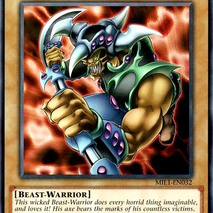 Vorse Raider [MIL1-EN032] Common