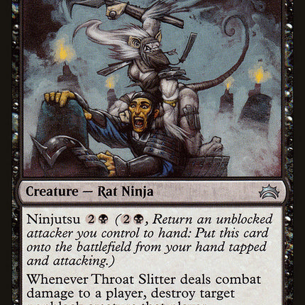 Throat Slitter [Planechase Anthology]