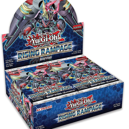 Rising Rampage - Booster Box (1st Edition)