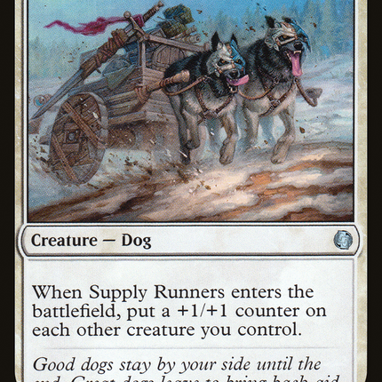 Supply Runners [The List]