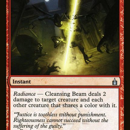 Cleansing Beam [Ravnica: City of Guilds]