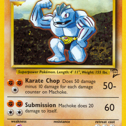 Machoke (49/130) [Base Set 2]